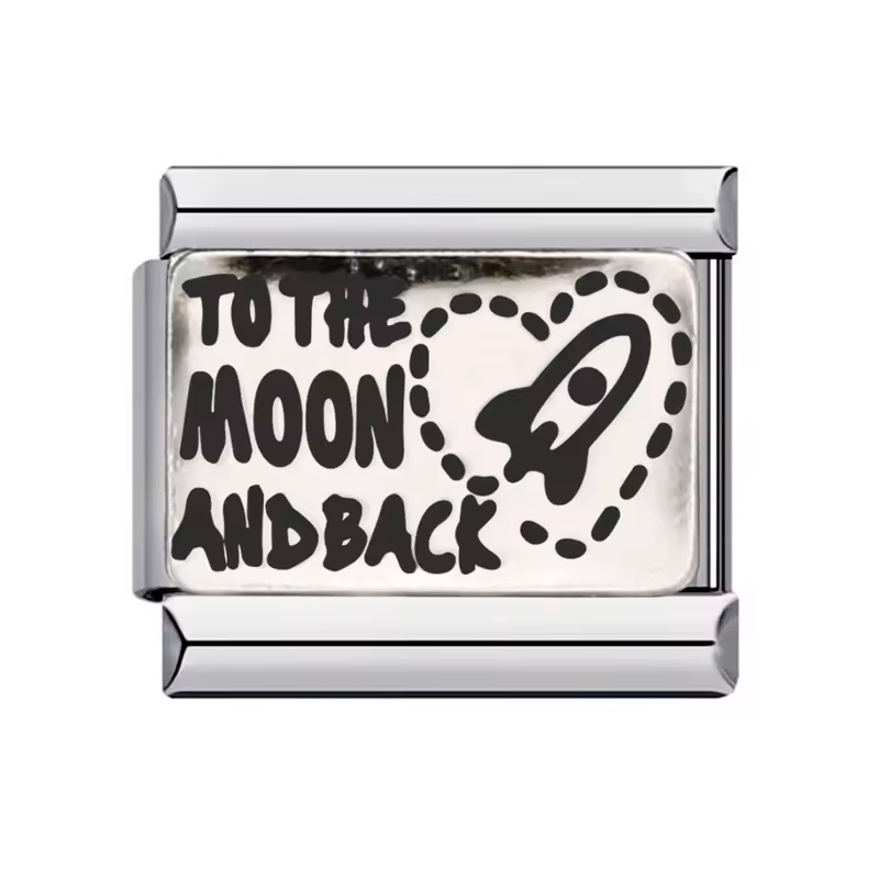 Charm Italian To the moon and back