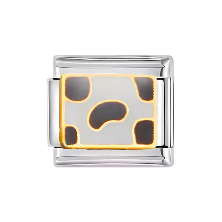 Charm Italian Bracelet Vaca