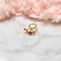 Earcuff Plata .925 Chapado en Oro 18K Formas