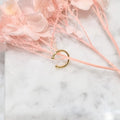 Earcuff Plata .925 Chapado en Oro 18K Sencillo