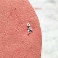 Piercing Plata 925 Zirc