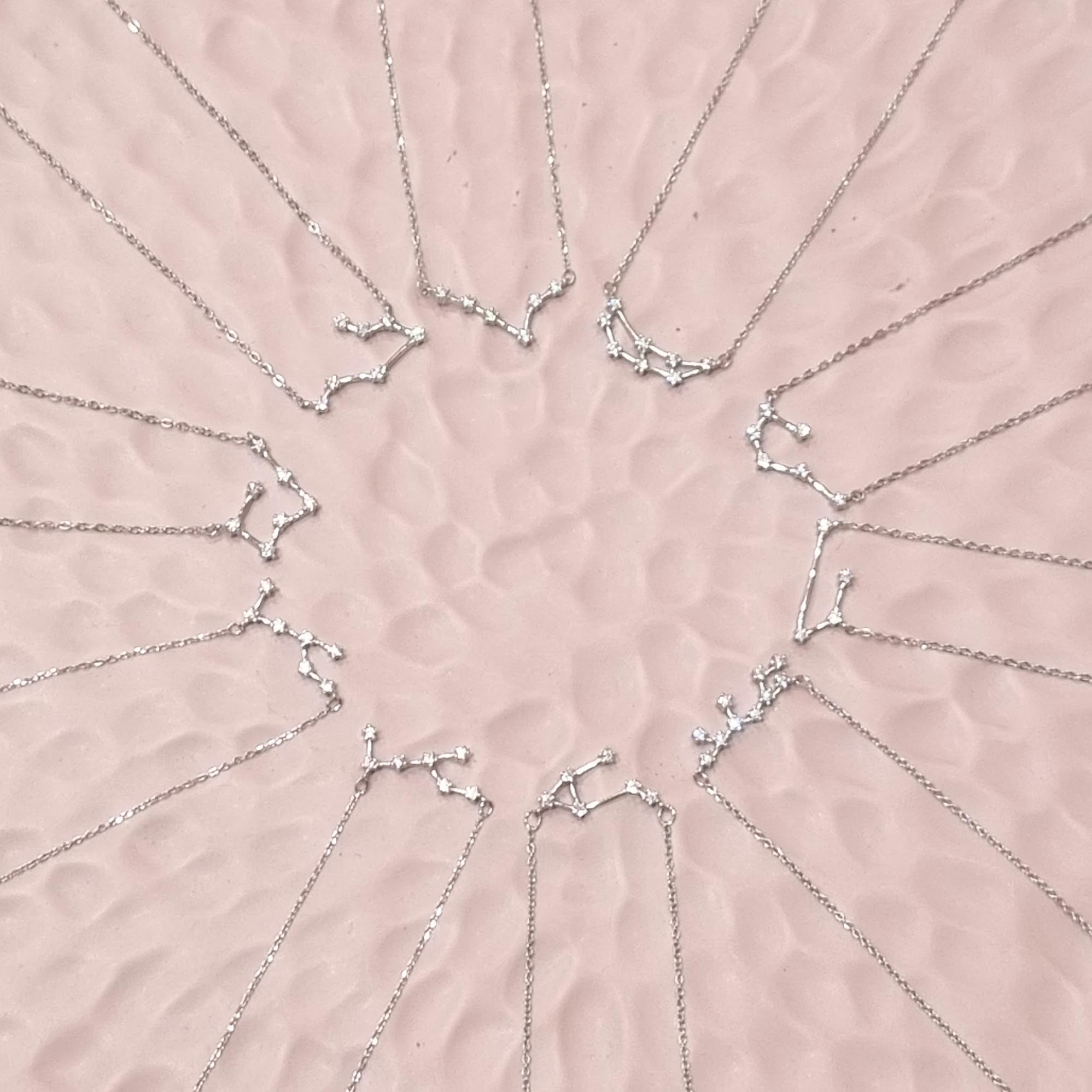 Collar Signo Zodiacal Plata 925