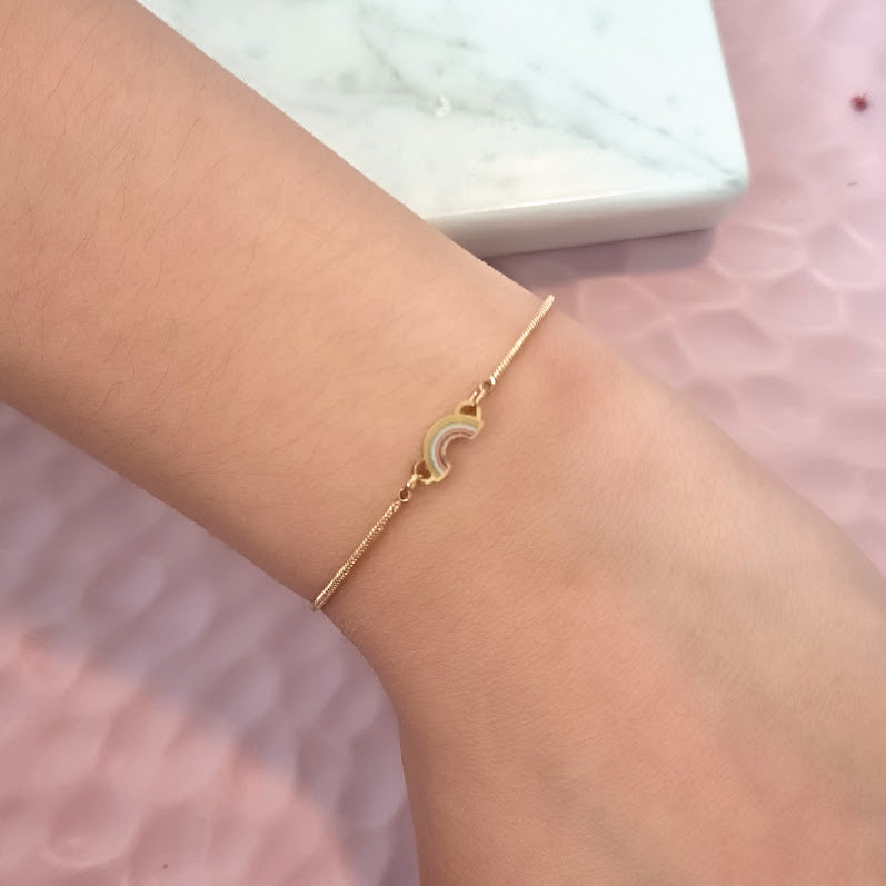 Pulsera Ajustable Arcoiris