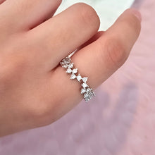 Cargar imagen en el visor de la galería, Anillo Plata 925 Puntitos #7