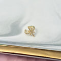 Earcuff Plata 925 con Chapa de Oro Estrella