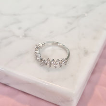 Cargar imagen en el visor de la galería, Anillo Plata 925 Puntitos #7