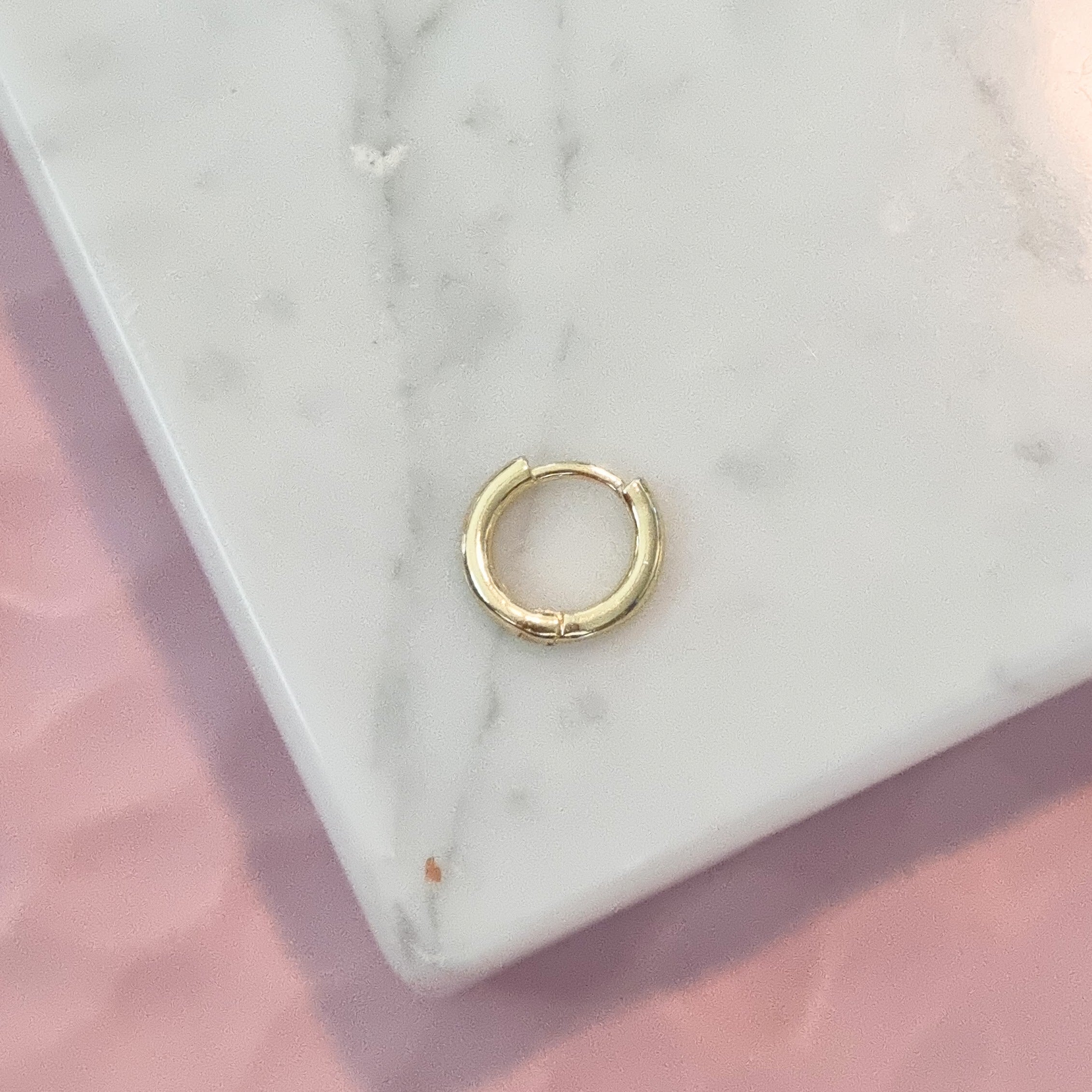 Piercing Acero Inoxidable Lisa