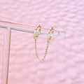 Piercing Plata 925 Huggies Doble