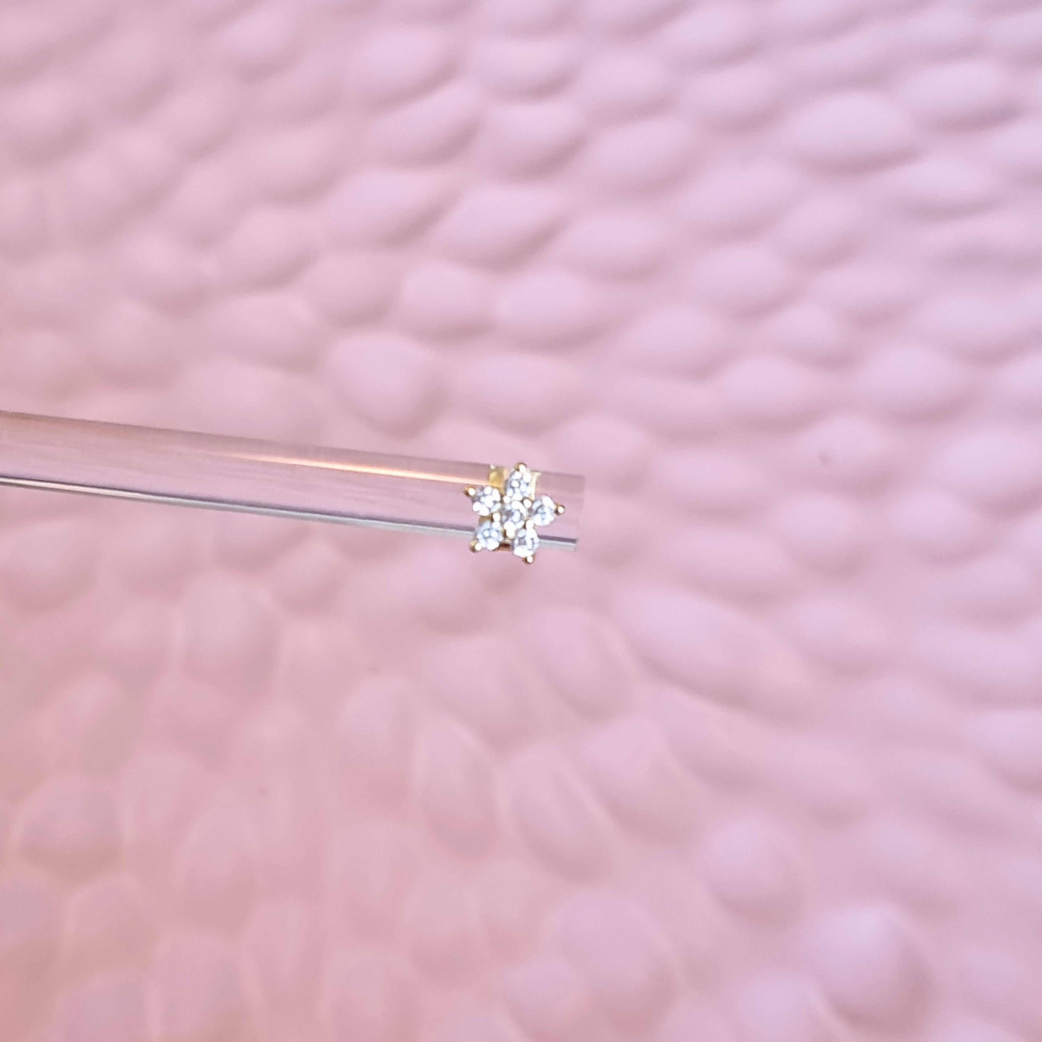 Piercing Plata 925 Flor