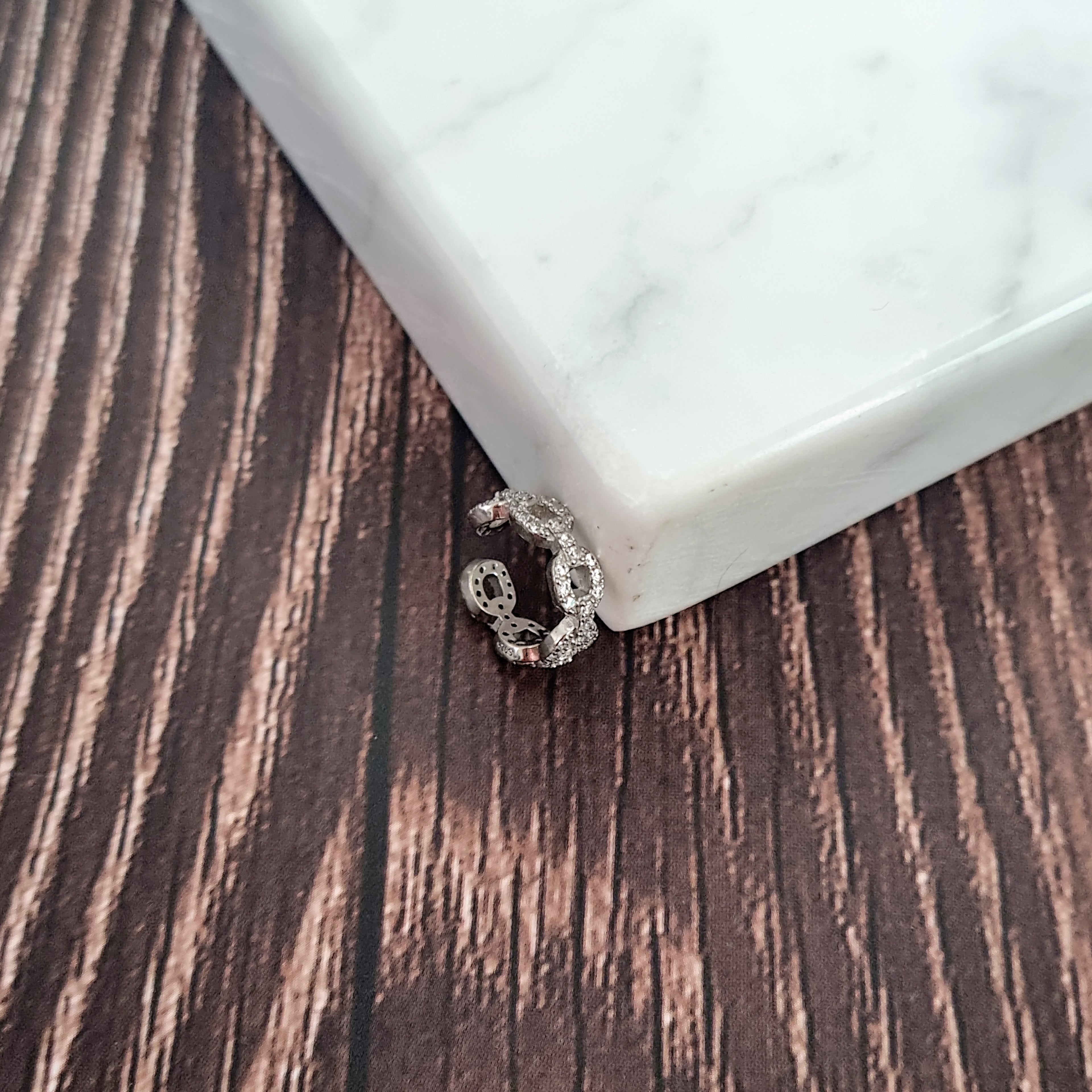 Earcuff Plata 925 con Zirconias