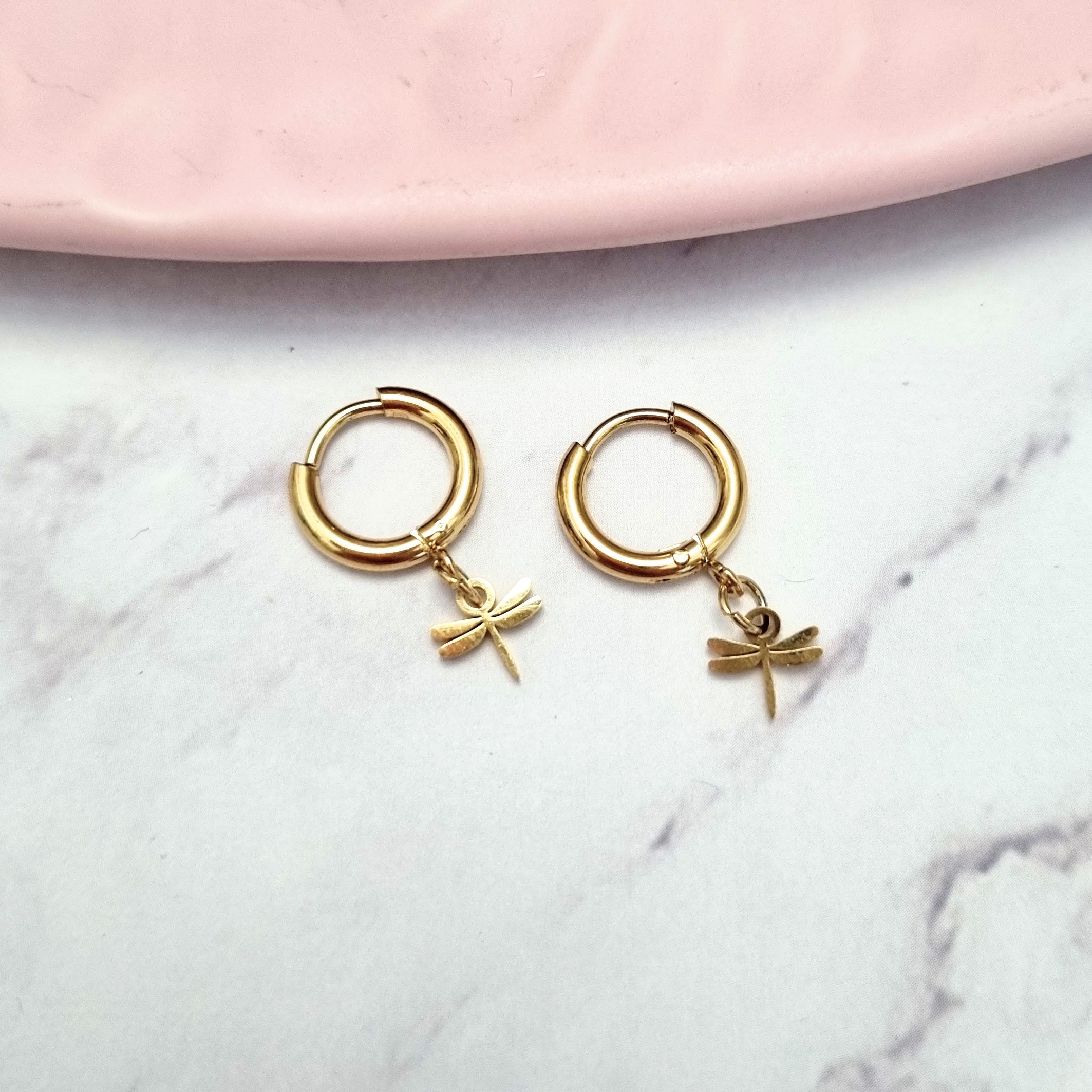 Huggies Acero Inoxidable Libelula