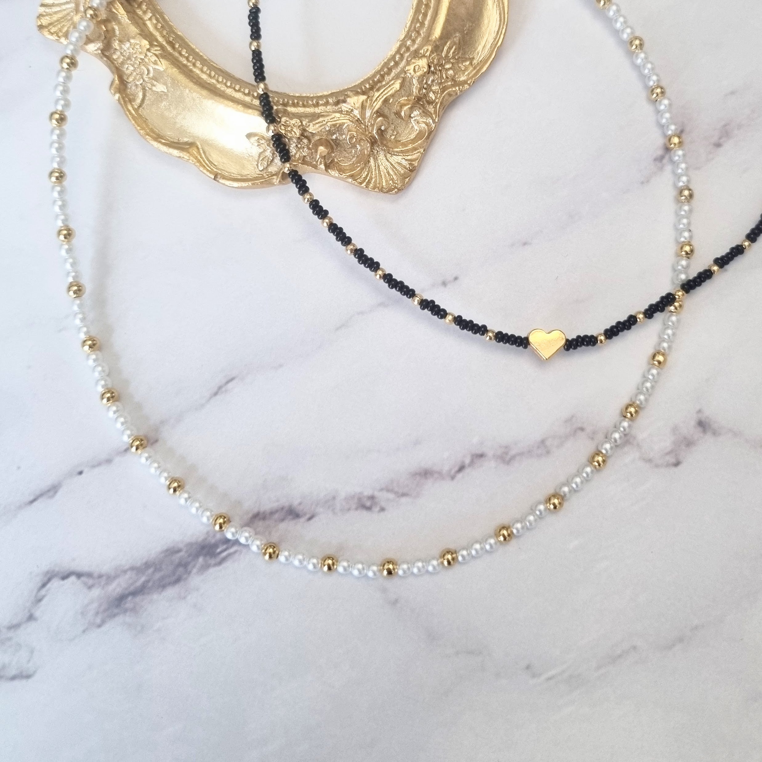 Collar Chapa de Oro