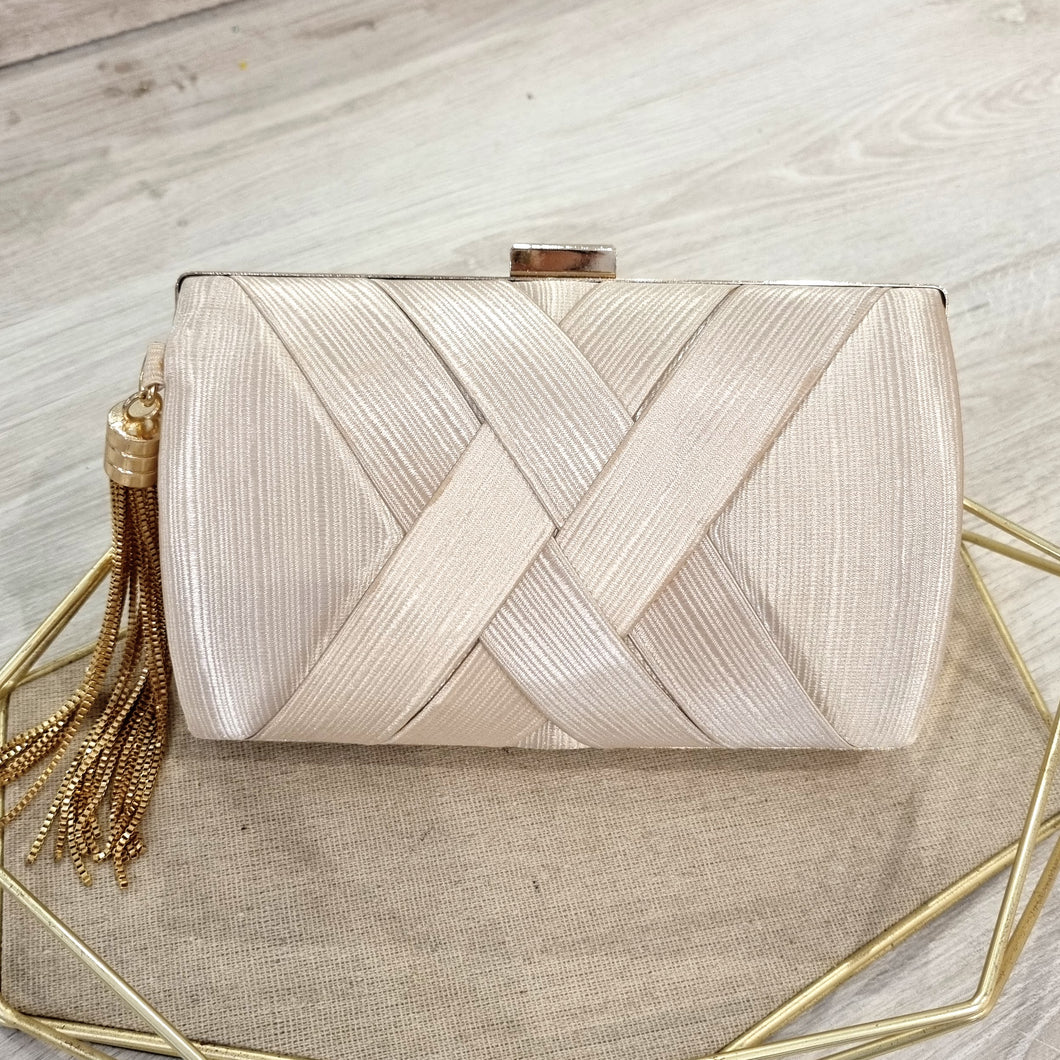 Bolsa Dorada Cruzada