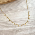 Collar Acero Inoxidable Manitas Mini