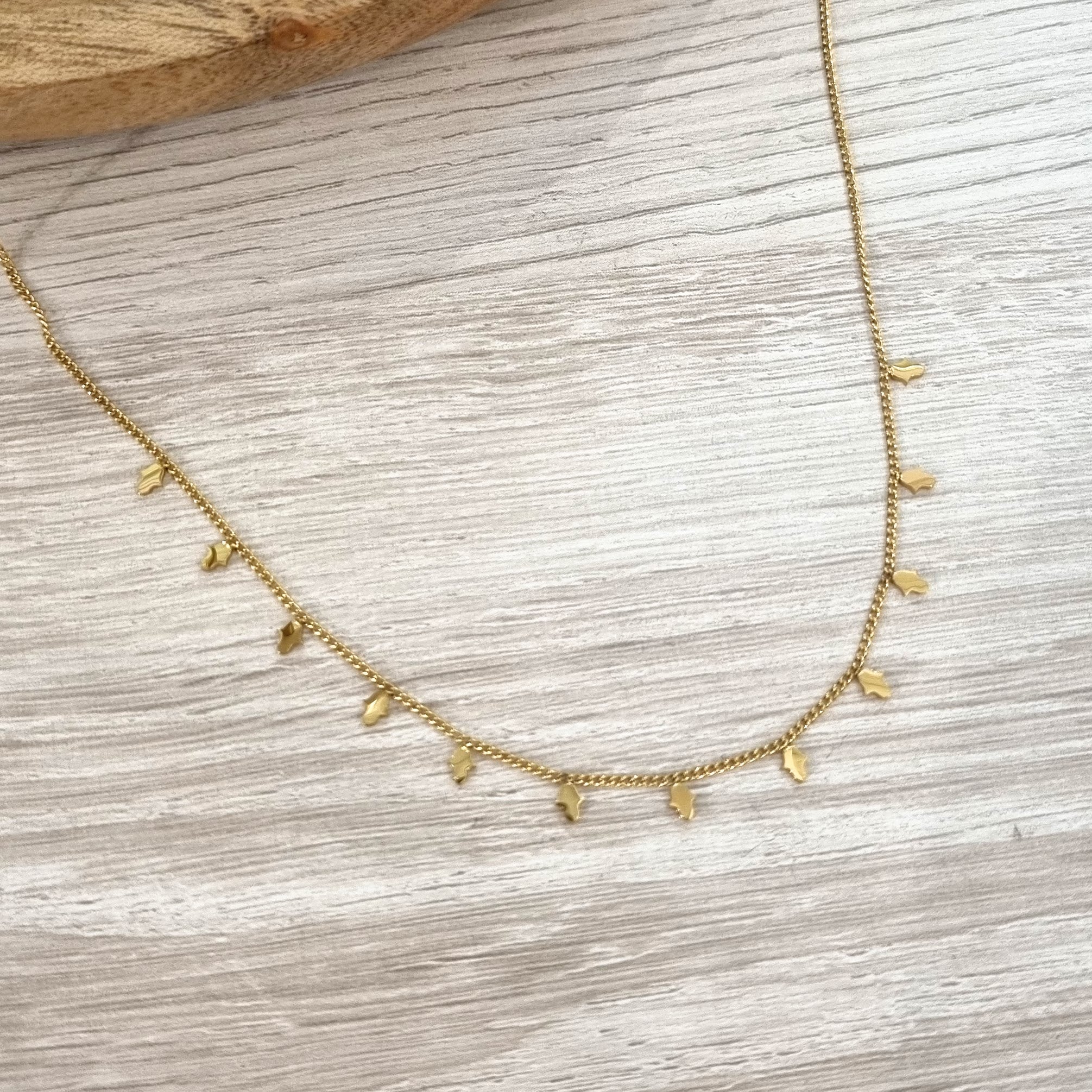 Collar Acero Inoxidable Manitas Mini