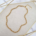 Collar Acero Inoxidable Torsal