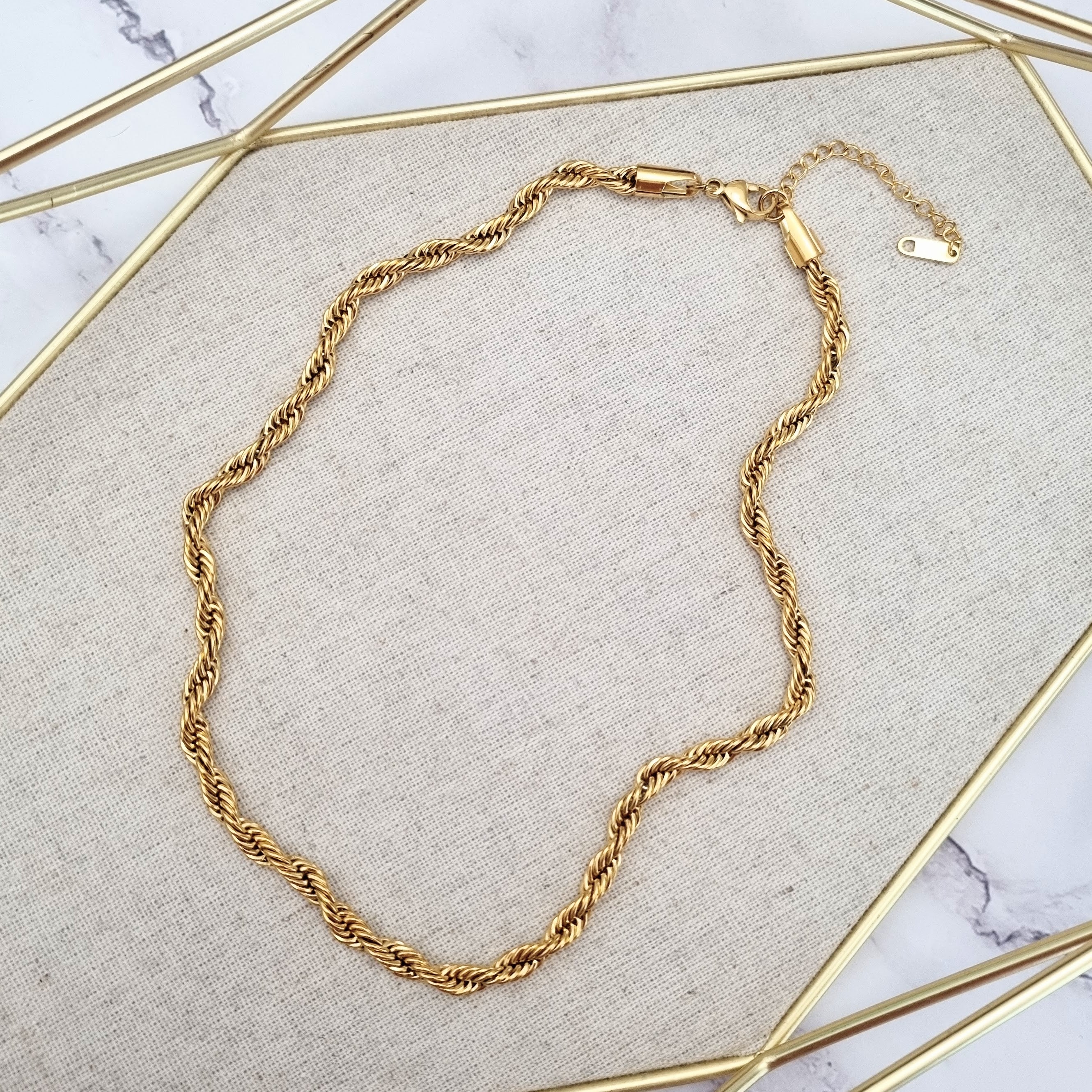 Collar Acero Inoxidable Torsal