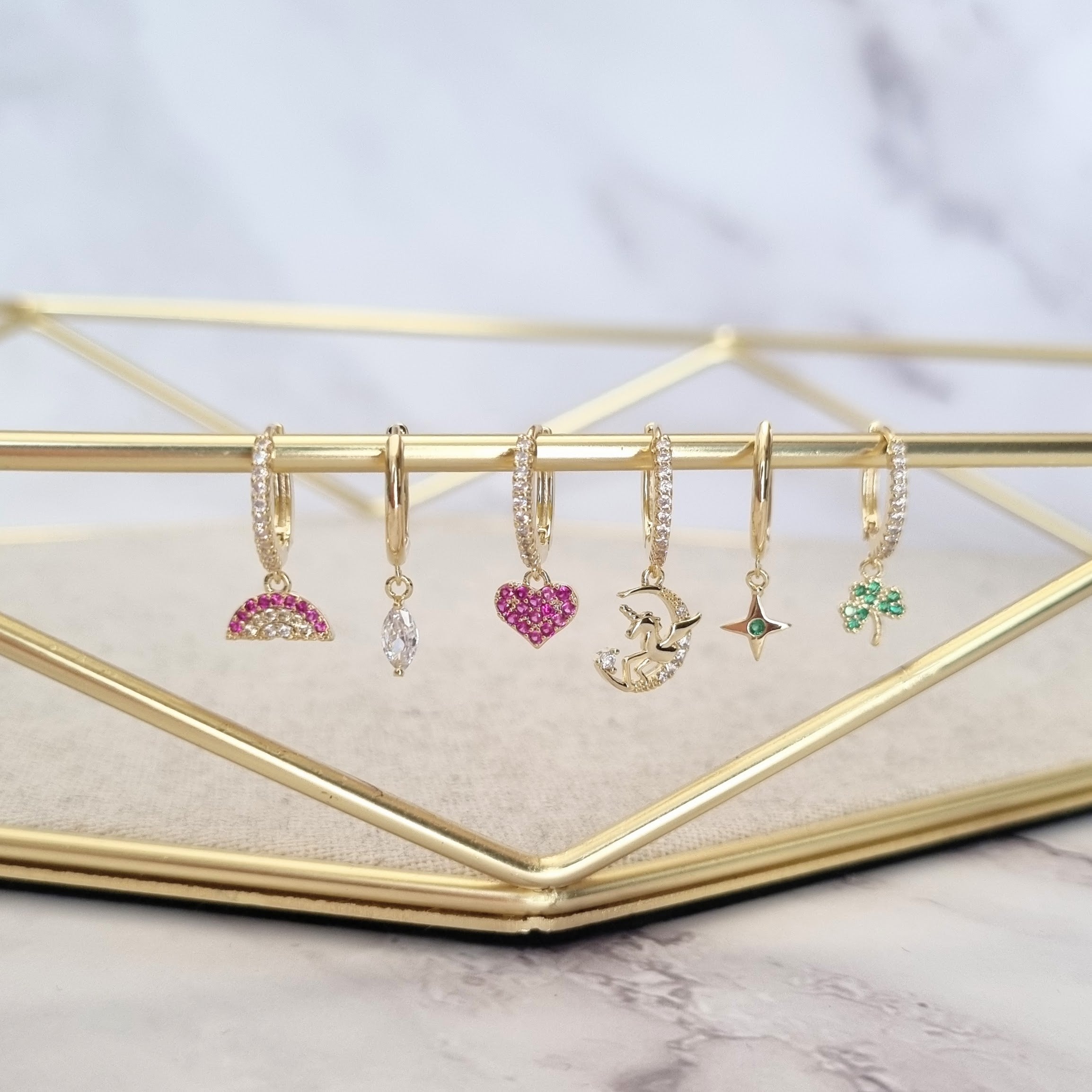 Piercing Chapa de Oro