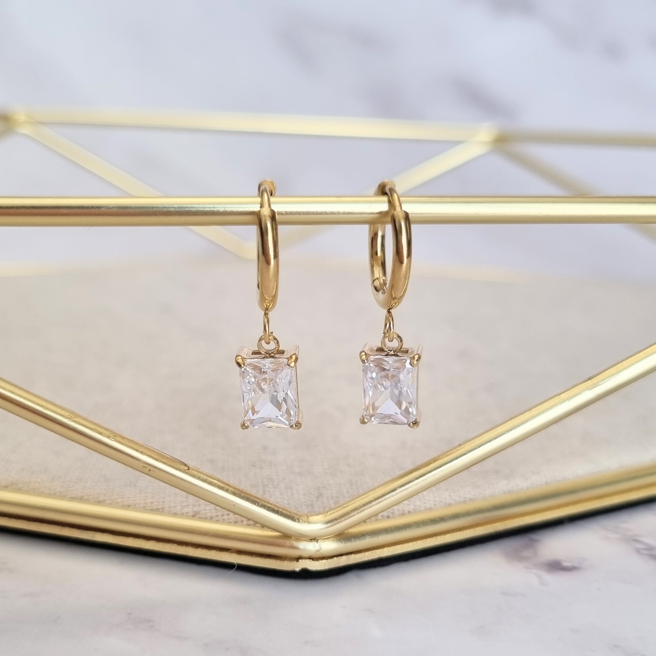 Huggies Acero Inoxidable Rectangulo Transp GDE