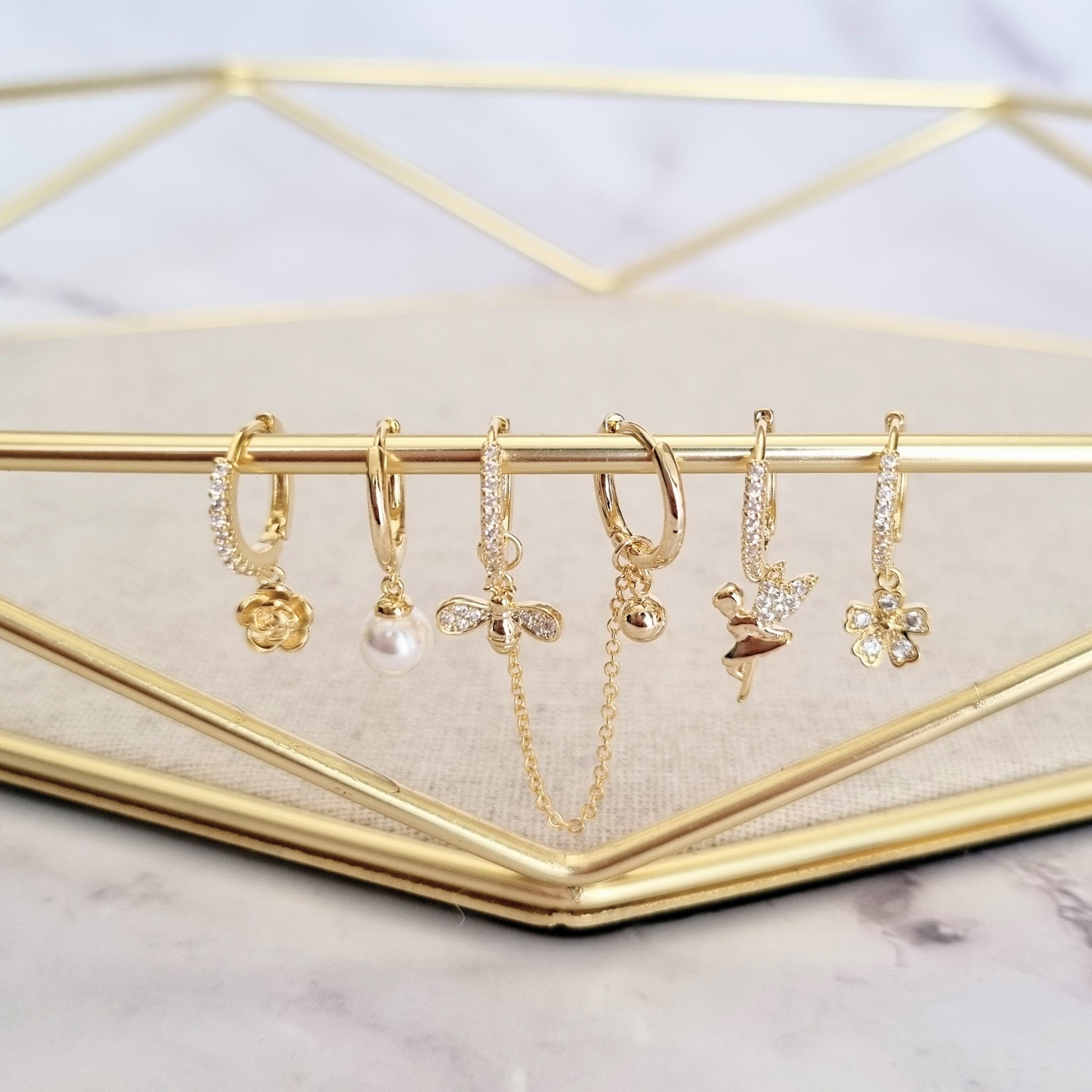 Piercing Chapa de Oro