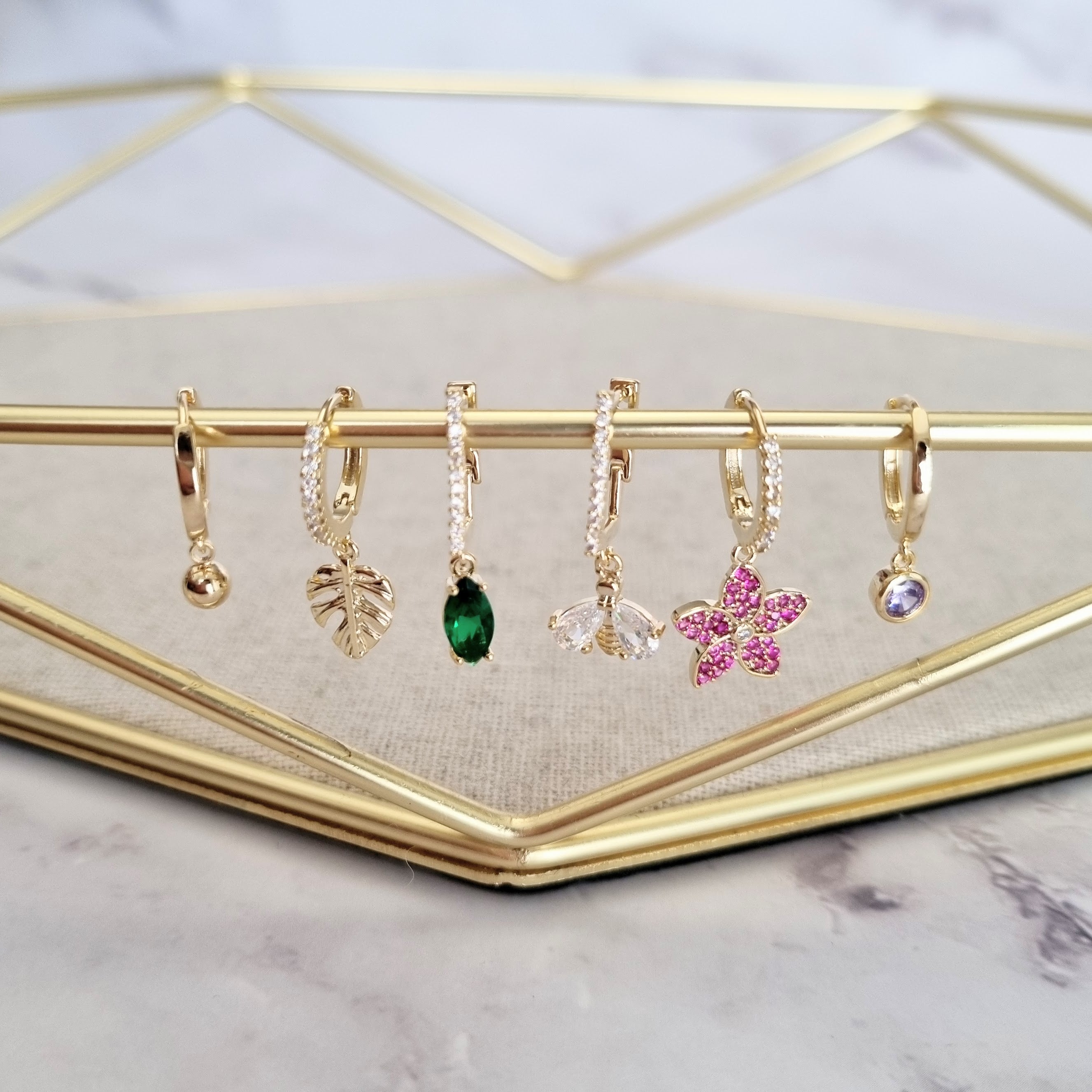 Piercing Chapa de Oro