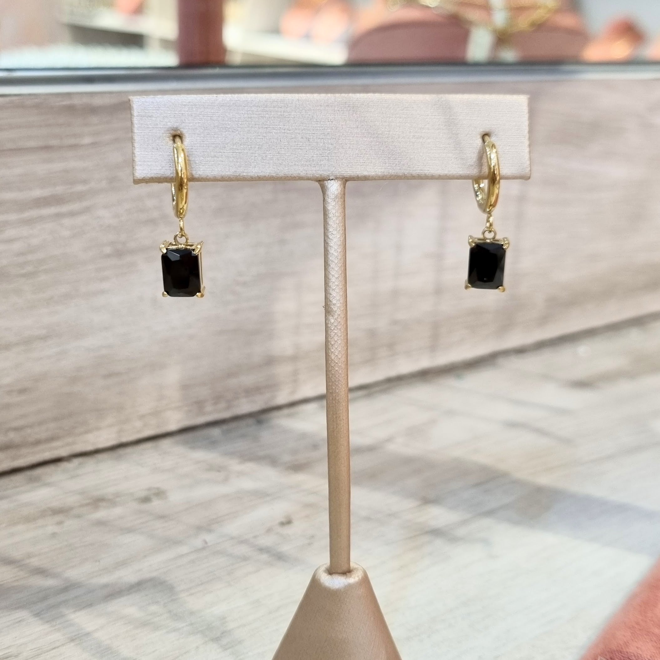 Huggies Acero Inoxidable Rectangulo Negro