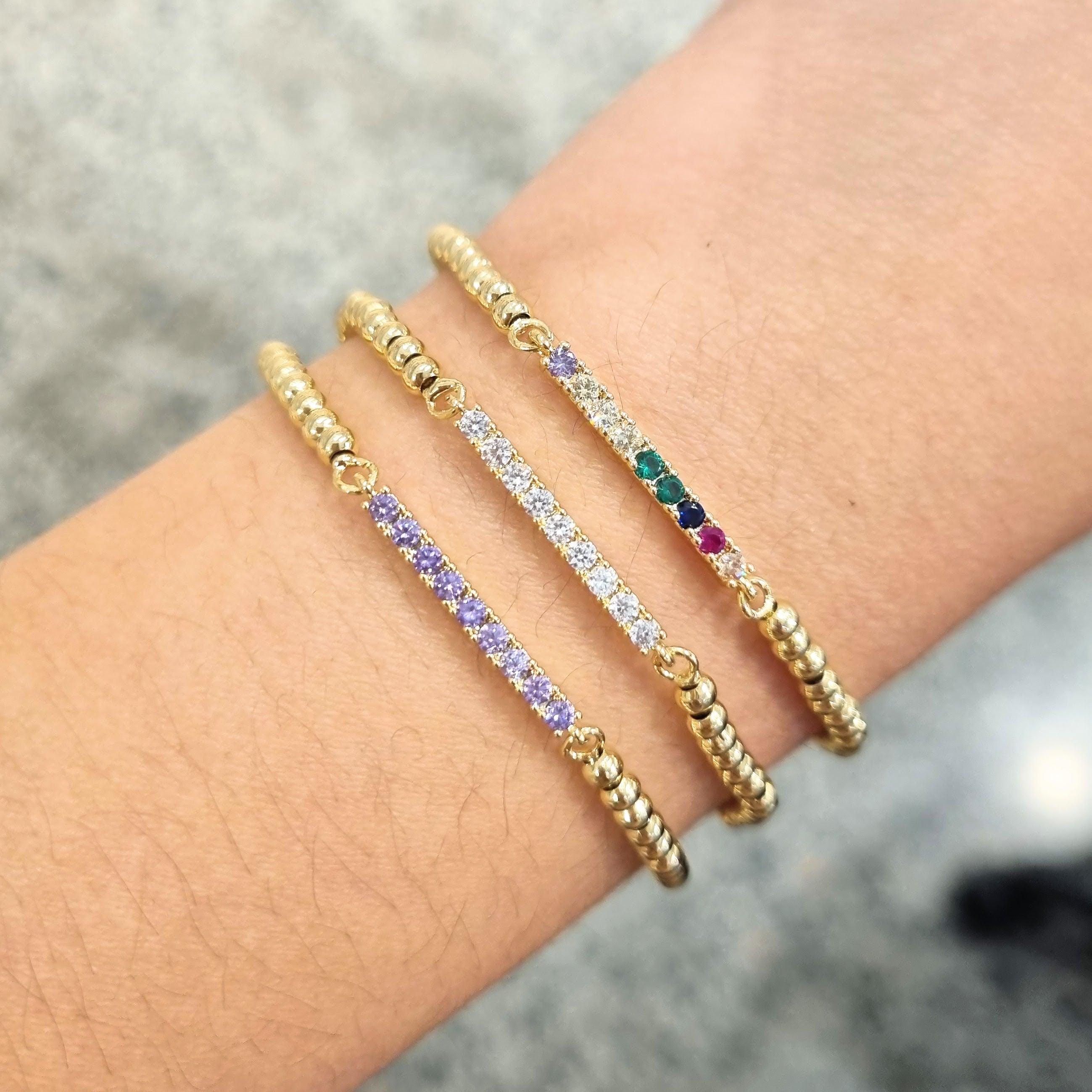 Pulsera Acero Inoxidable Barrita