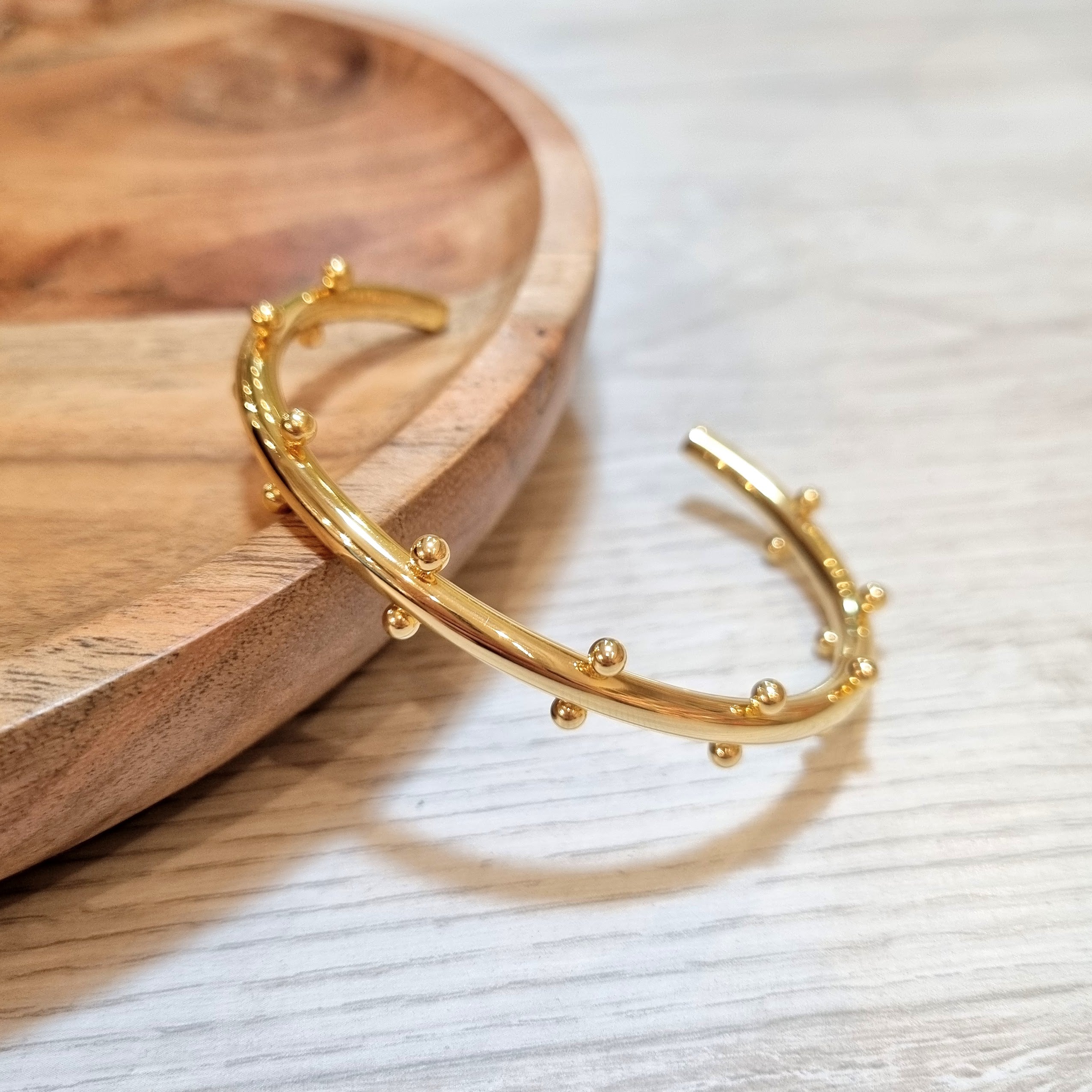 Aro Acero Inoxidable Bolitas