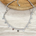 Collar Acero Inoxidable Estrellas