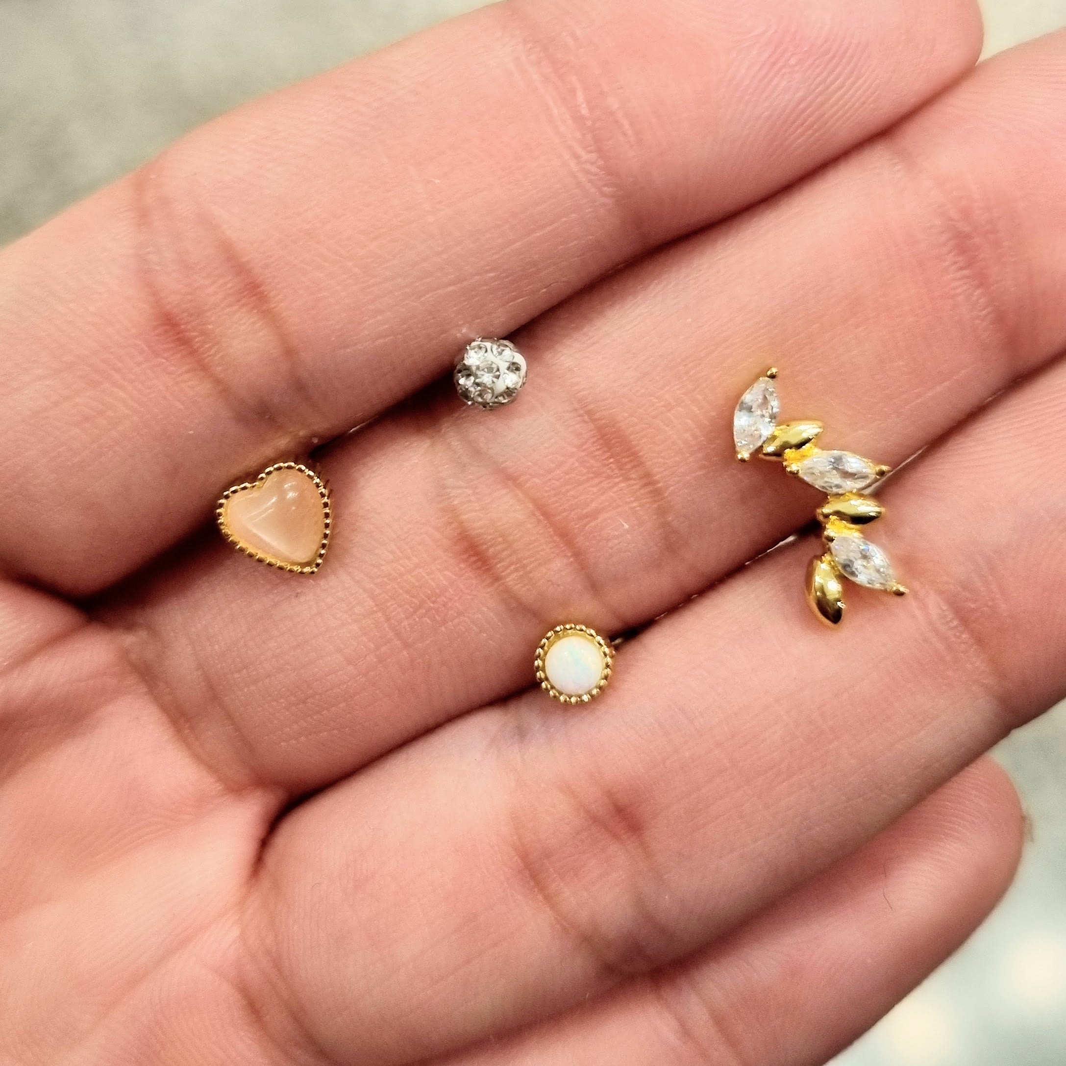 Piercings Acero Inoxidable