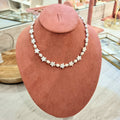 Collar Acero Inoxidable Estrellas Madre Perla