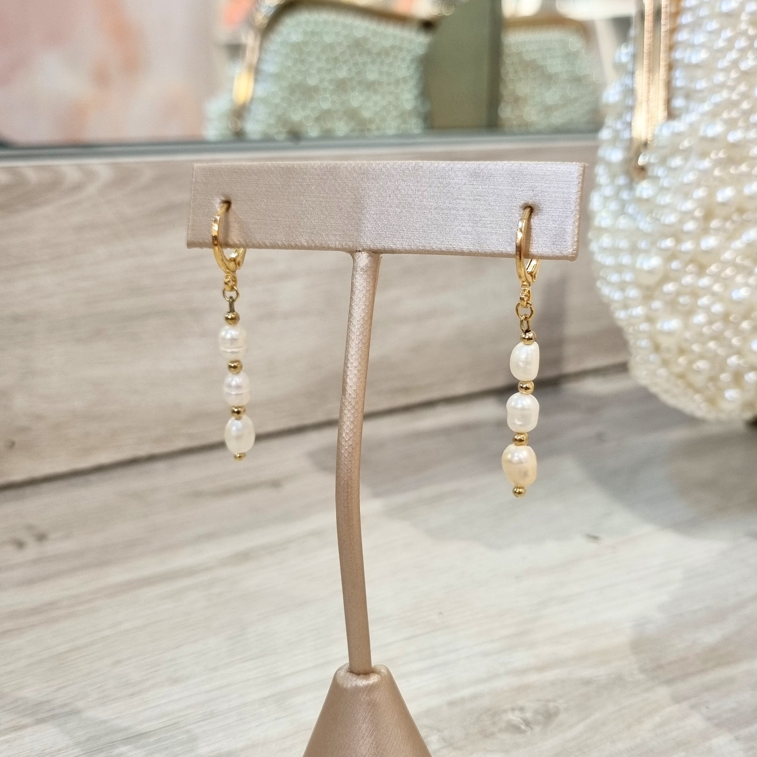 Huggies Acero Inoxidable 3 Perlas Naturales