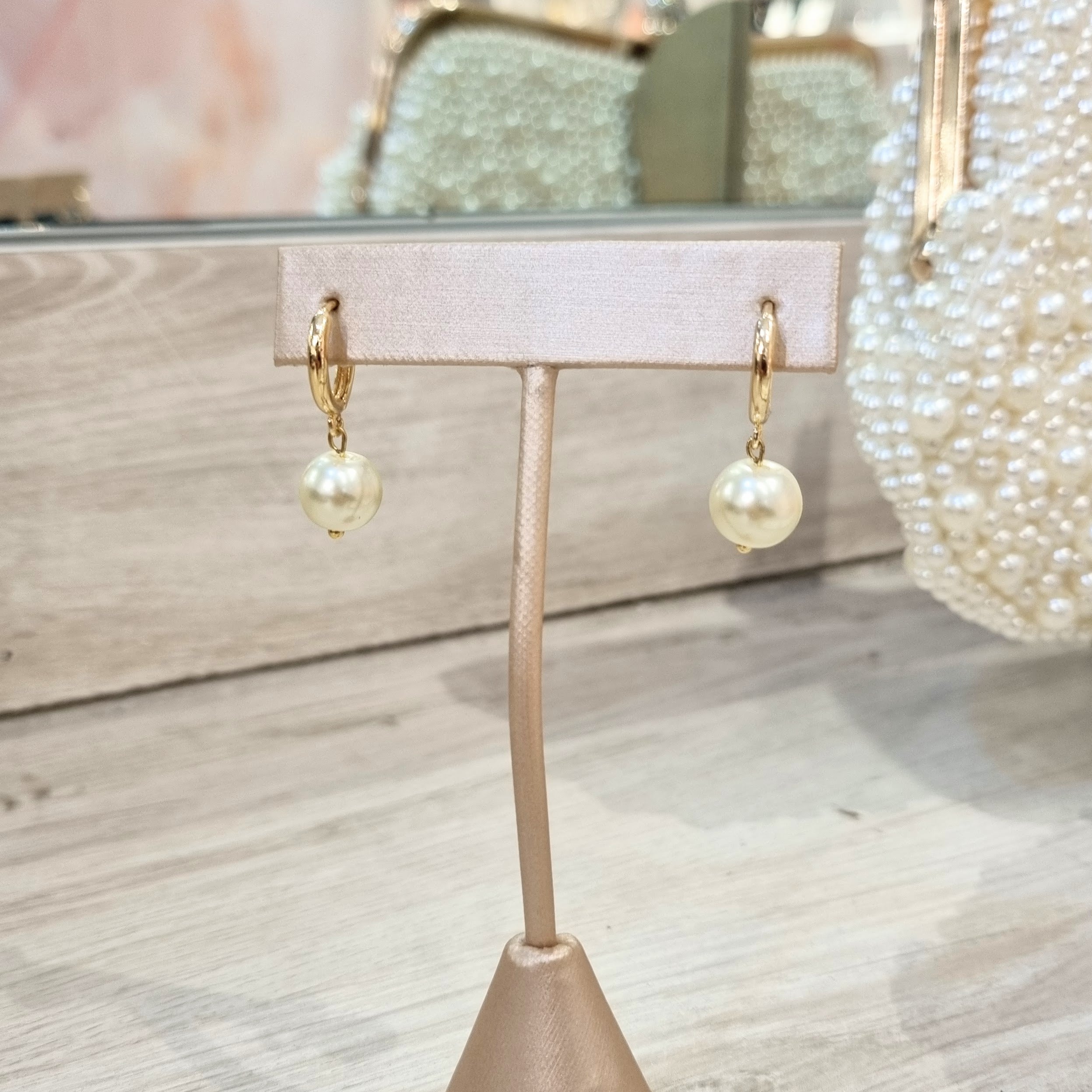 Huggies Chapa de Oro Perla Cristal