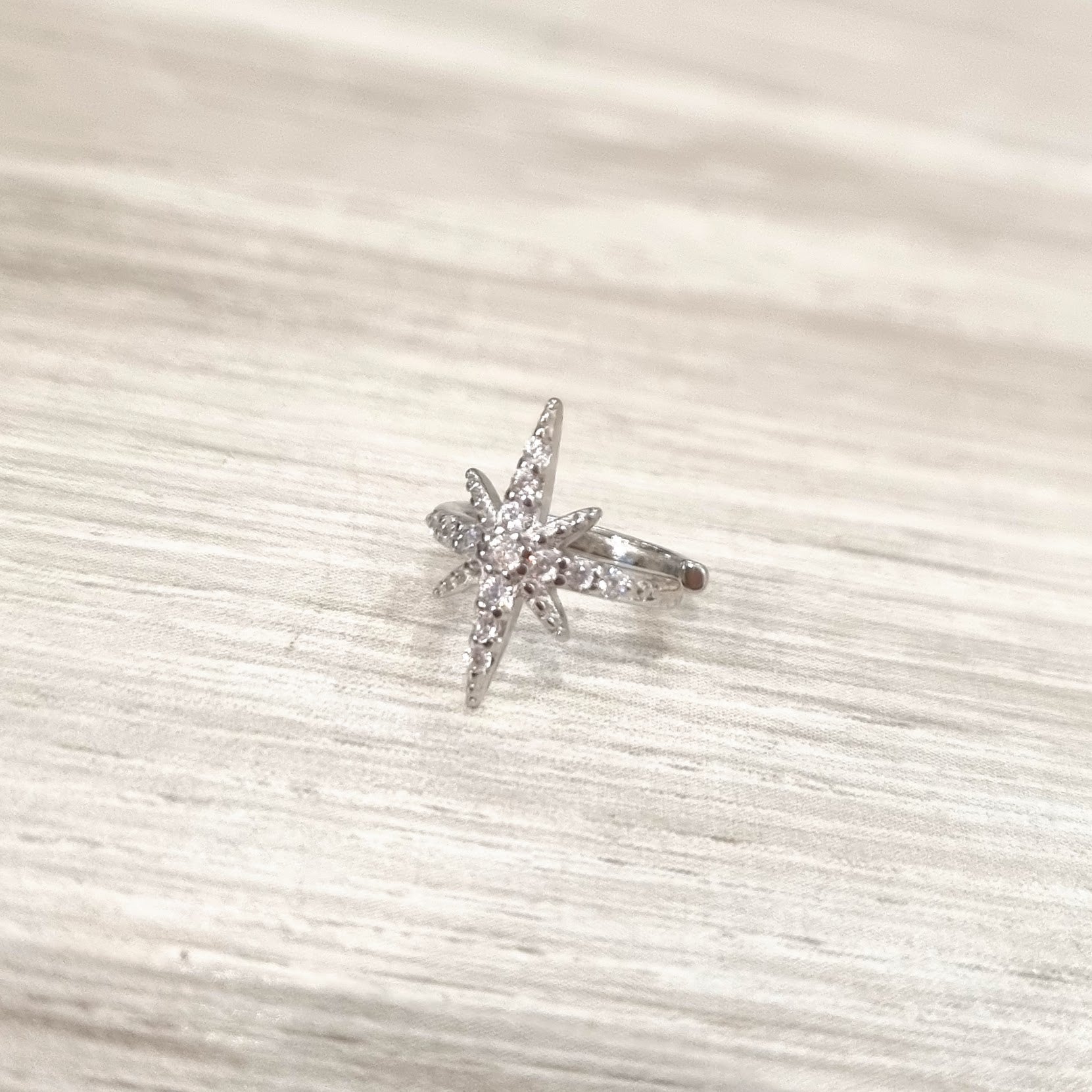Earcuff Plata 925 Estrella
