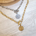 Collar Acero Inoxidable San Benito