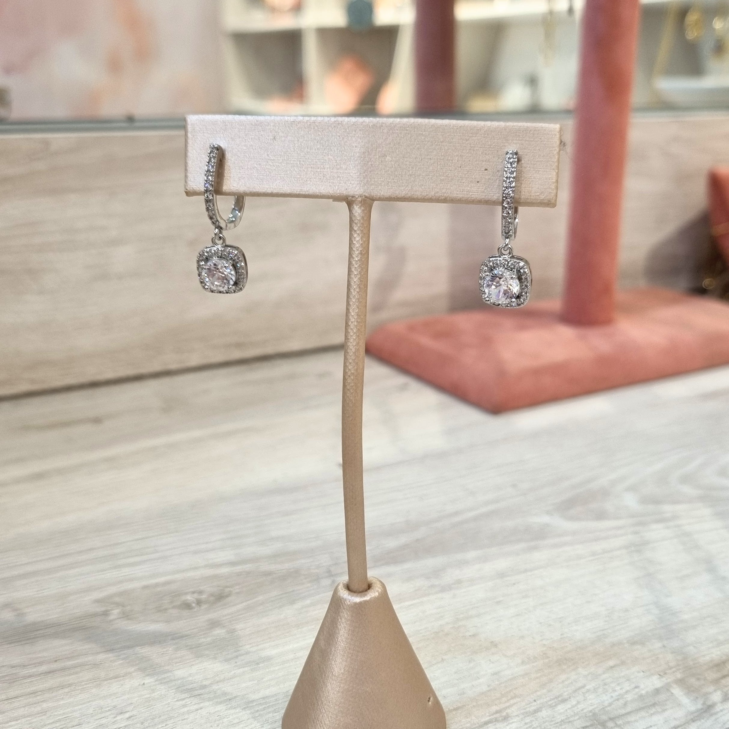 Huggies Acero Inoxidable Cuadro Orillas Red