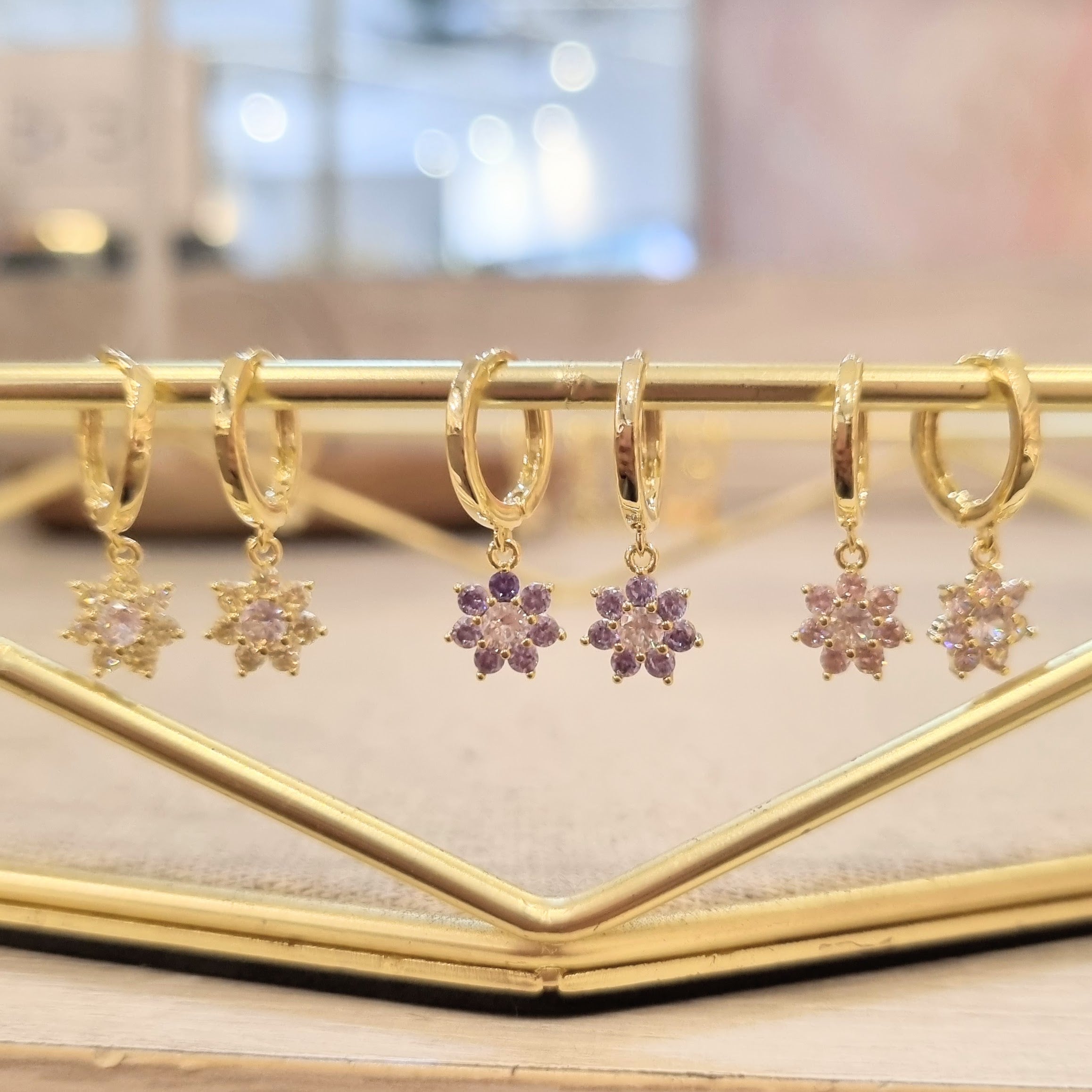 Huggies Chapa de Oro Flor Mini