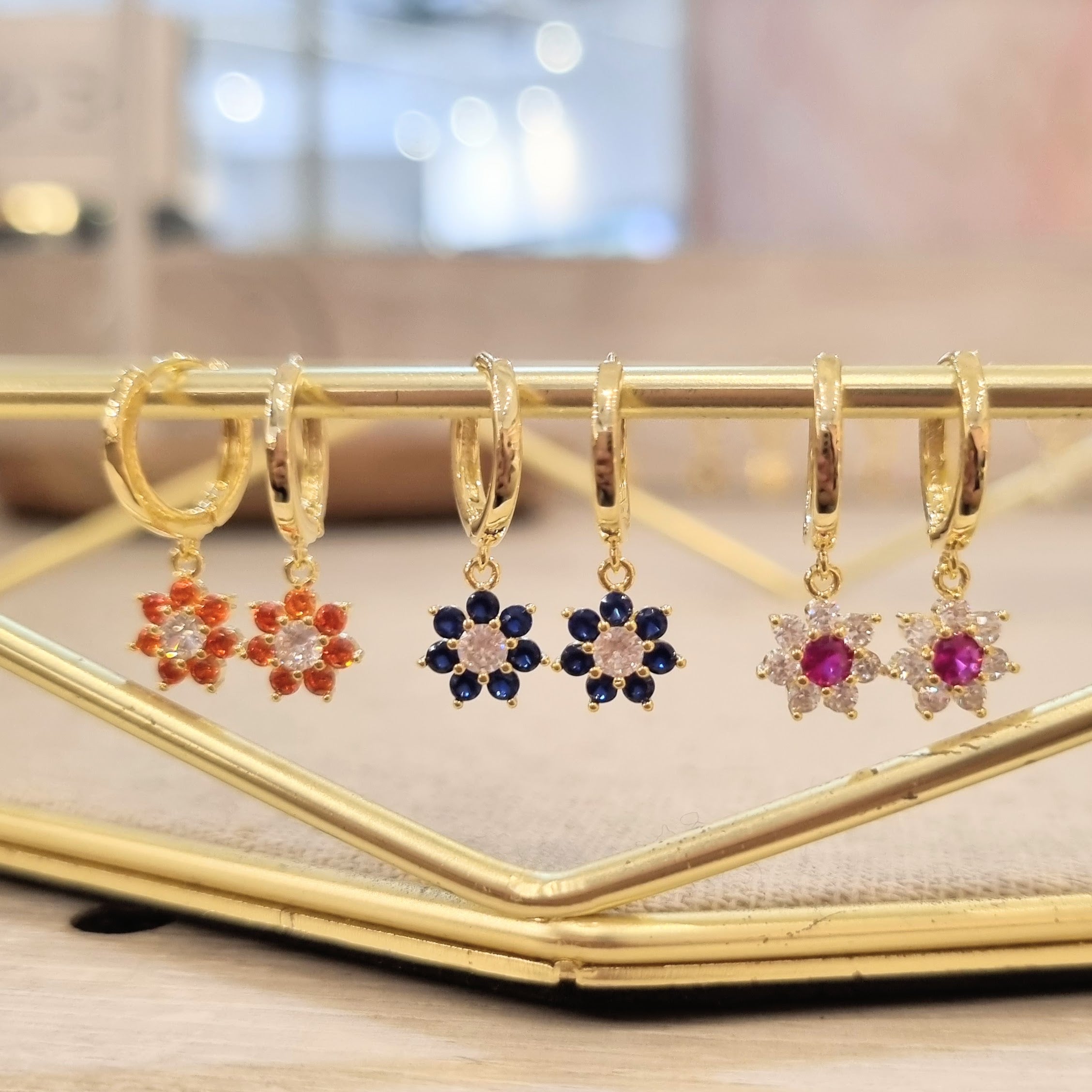 Huggies Chapa de Oro Flor Mini