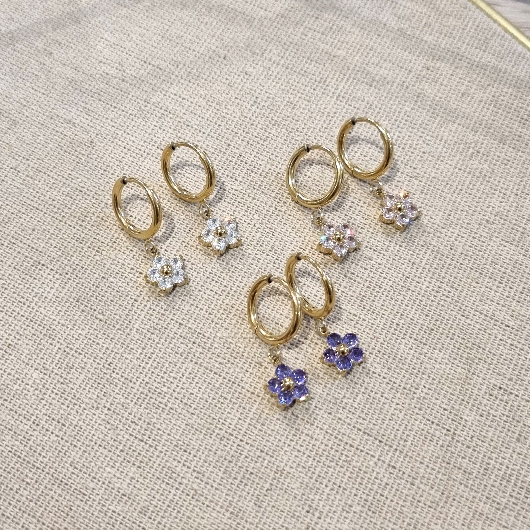 Huggies Acero Inoxidable Flor