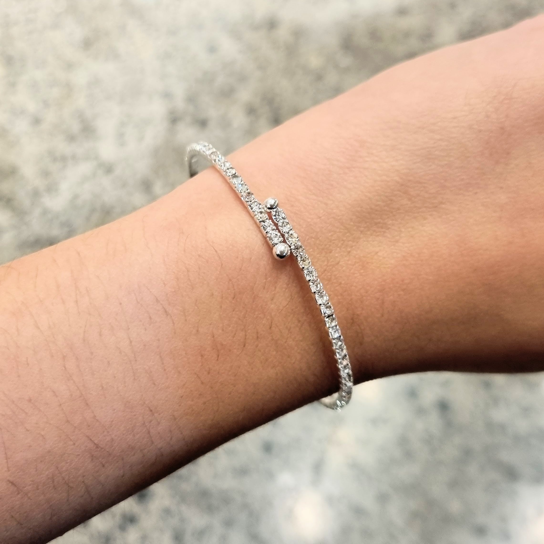 Aro Acero inoxidable Con Crist Mini