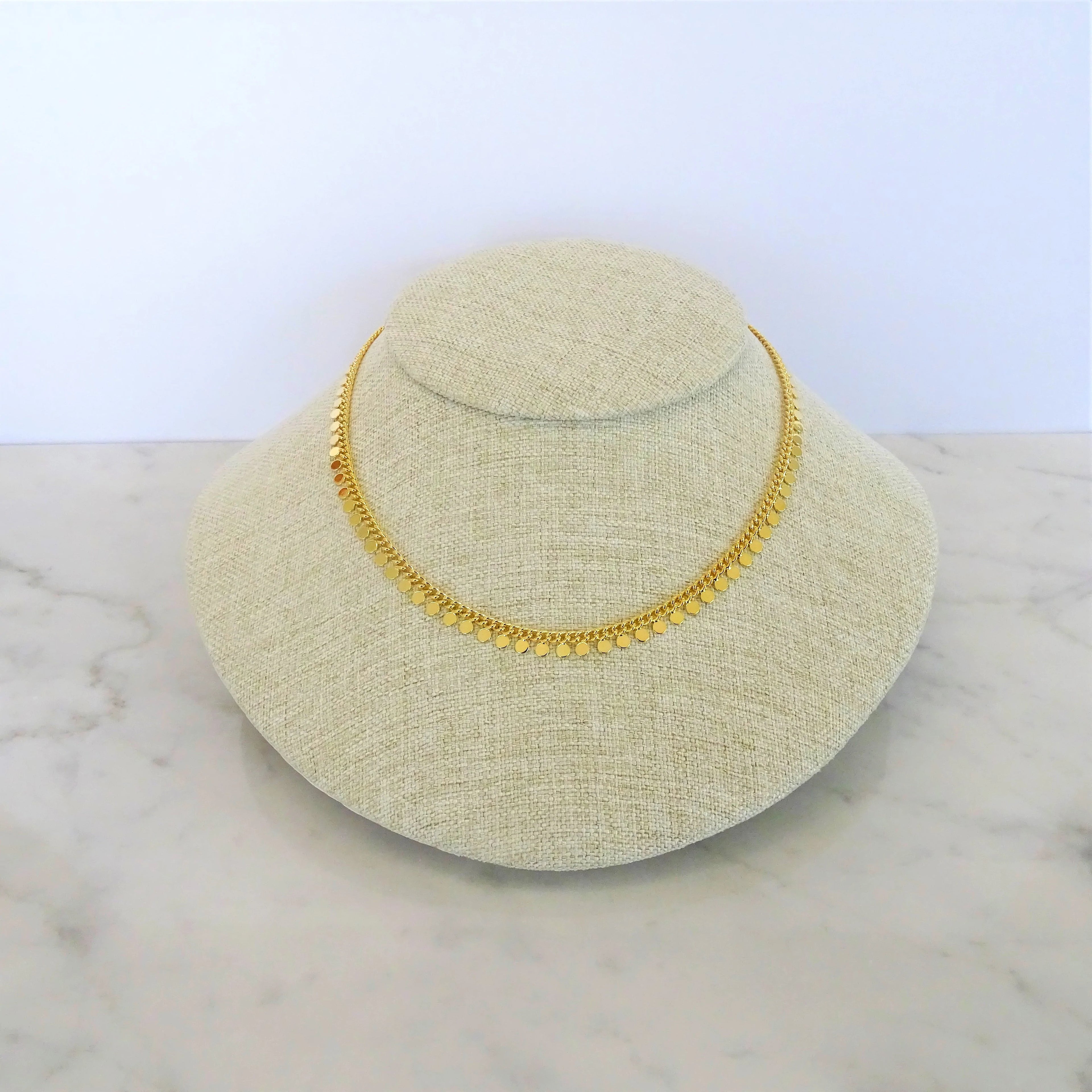Choker Acero Inoxidable Circulitos