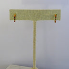 Huggies Dorados Multicolor Plata .925