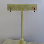 Huggies Plateados Multicolor Plata .925