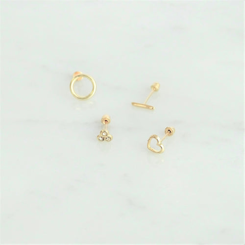 Broquel Oro 10K