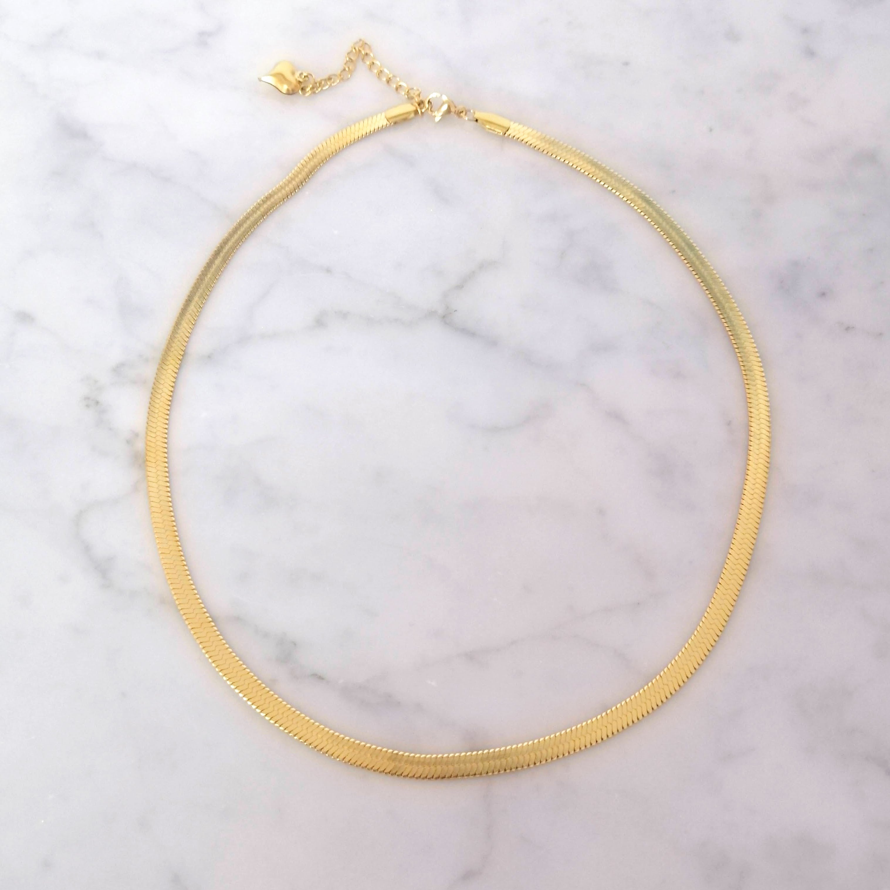 Collar Acero Inoxidable 1 Capas