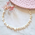 Collar Chapa de Oro Estrellas Madre Perla