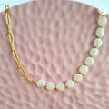 Collar Dorado Acero
