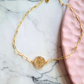 Collar Chapa San Benito