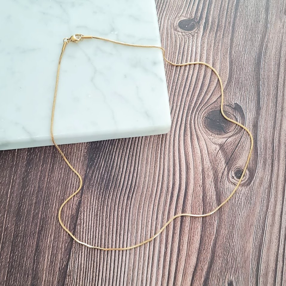 Collar Acero Inoxidable Redondo